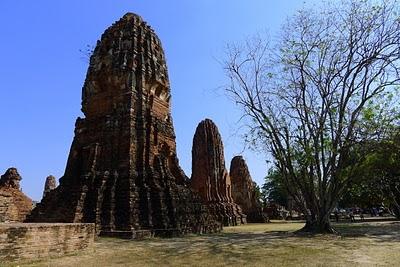 Bangkok e Ayutthaya