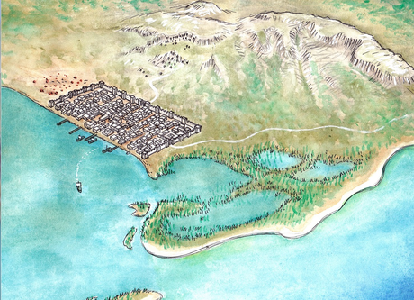 Santa Igia all’epoca dei Giudici. La nuova capitale che sostituì Karalis, l’antica Cagliari