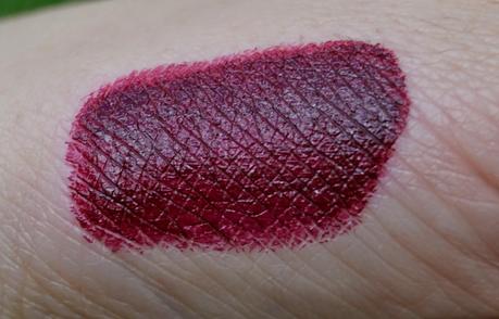 Makeup Forever Rouge Artist Intense 48 (satin Blackcurrant) Swatches