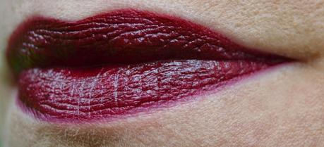 Makeup Forever Rouge Artist Intense 48 (satin Blackcurrant) Swatches