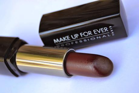 Makeup Forever Rouge Artist Intense 48 (satin Blackcurrant) Swatches