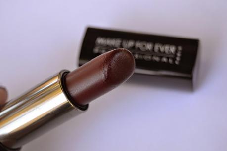 Makeup Forever Rouge Artist Intense 48 (satin Blackcurrant) Swatches