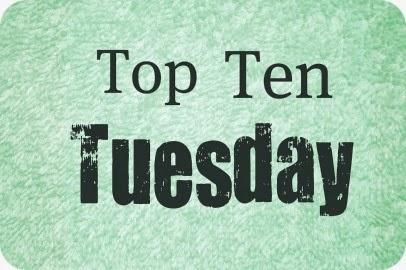 Top Ten Tuesday #4: Fall TBR list