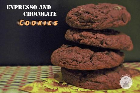 Expresso Coffee And Chocolate Cookies