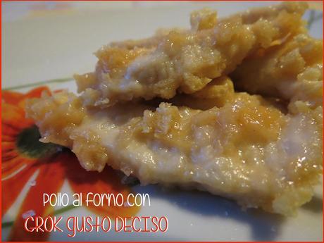 POLLO AL FORNO CON GROK GUSTO DECISO