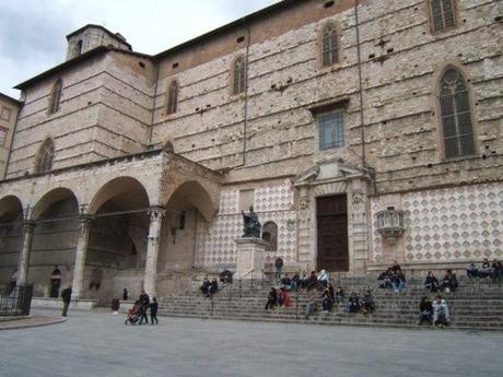 Visitare Perugia durante l'Eurochocolate