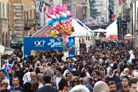 Visitare Perugia per l'Eurochocolate