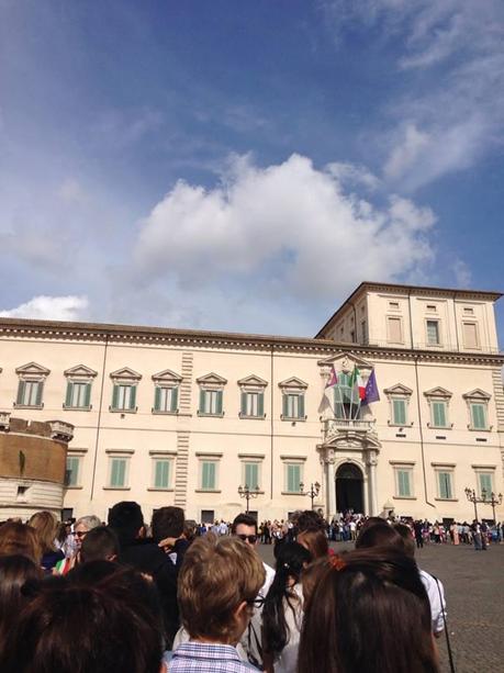 Una passeggiata romana particolare