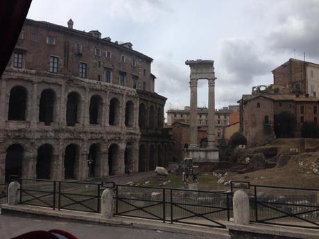 Una passeggiata romana particolare