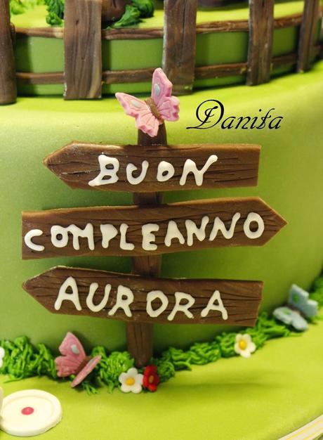 Torta Masha e orso!!!