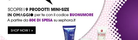 [CS] Sephora - beauty box con 9 prodotti