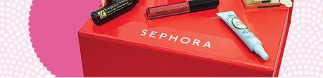 [CS] Sephora - beauty box con 9 prodotti