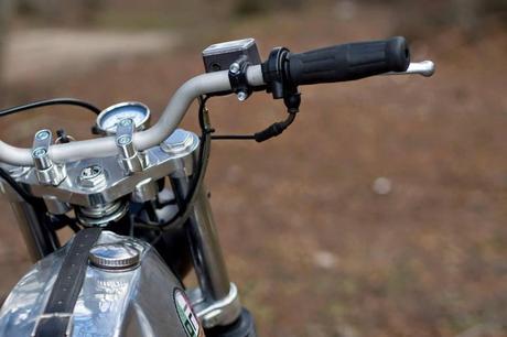 Moto Guzzi Nevada Scrambler by Officine Rossopuro