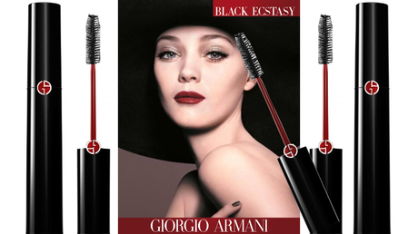 AUTUNNO INVERNO 2014•15: BLACK ECSTASY MASCARA di GIORGIO ARMANI