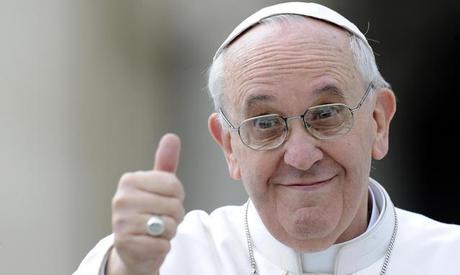 papa francesco h partb Papa Francesco ha fatto centro anche su Facebook
