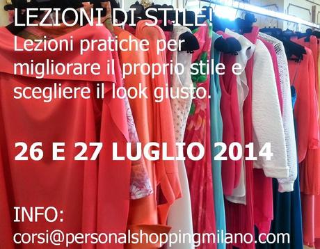 Lezioni di Stile con Monica Sirani Personal Shopper