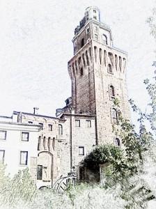 La Specola di Padova, sede dell'INAF-Osservatorio Astronomico di Padova. Crediti e copyright: INAF/Osservatorio di Padova/Valeria Zanini