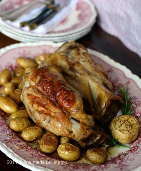 #lebuonericette e lo Stinco di maiale marinato alla birra. Giusto in tempo per l'Oktoberfest!