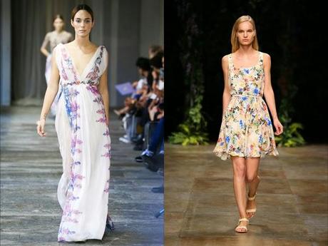 #MFW #FloralPattern #SS2015