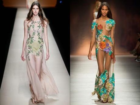 #MFW #FloralPattern #SS2015