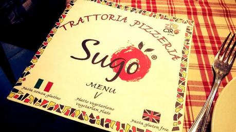 A pranzo da Sugo con pizza napoletana