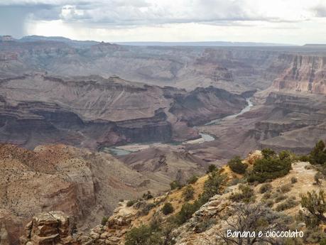 grand canyon, silvia diemmi, banana e cioccolato