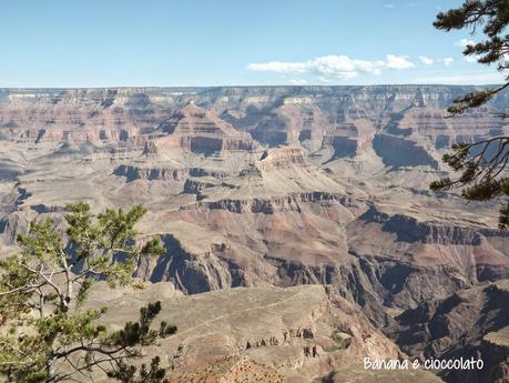 grand canyon, silvia diemmi, banana e cioccolato