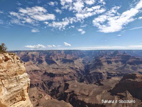 grand canyon, silvia diemmi, banana e cioccolato