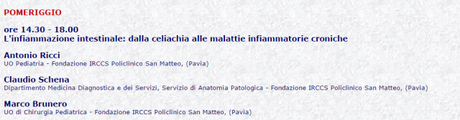 Parliamo di infiammazione intestinale: dalla celiachia alle malattie infiammatorie croniche