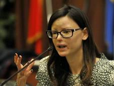 Lucia Annibali: storia amore
