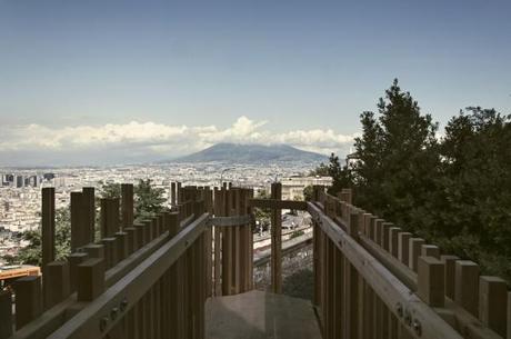 Torna a vivere il “giardino” segreto di Castel Sant’Elmo le jardin