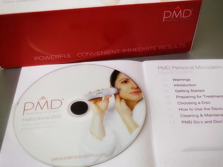 PMD Personal Microderm // Microdermabrasion System.