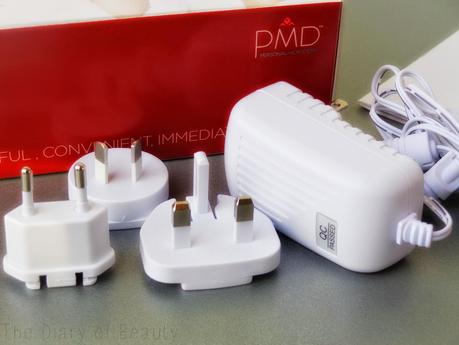 PMD Personal Microderm // Microdermabrasion System.