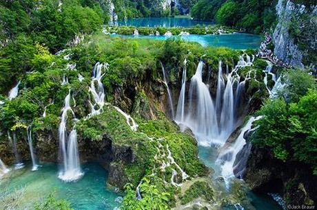 I laghi di Plitvice: quando l'uomo non c'entra...