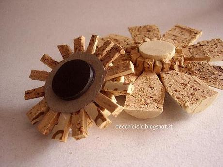 Calamite di tappi di sughero calamite di sughero 4