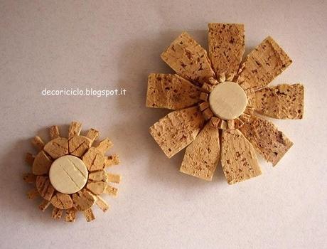 Calamite di tappi di sughero Calamite di tappi di sughero