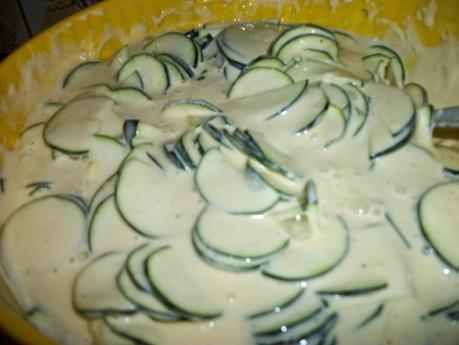 Frittelle di zucchine. Frittelle di zucchine.