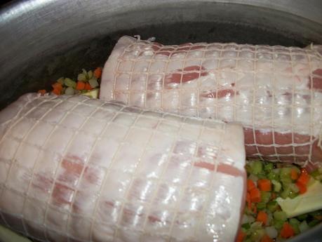 Arrostino di maiale. Arrostino di maiale.