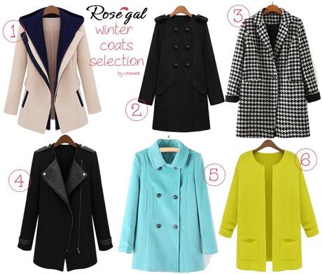 winter coats selection rosegal