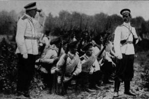 prima guerra mondiale - fanteria russa