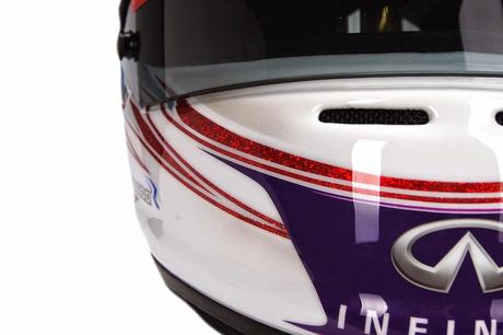 Arai GP-6 D.Ricciardo Singapore 2014 by Jens Munser Designs