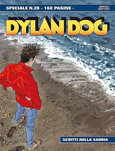 Dylan Dog Speciale - Scritti nella sabbia