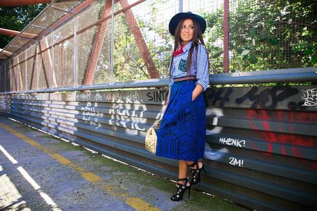 MFW - Day 2 Total look Pinko