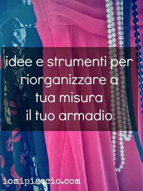 Decluttering dell'armadio