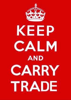 Aspettando Godot...Keep Calm and (euro)Carry Trade...