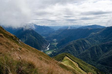 IN ALTA VAL RESIA : il Monte Guarda