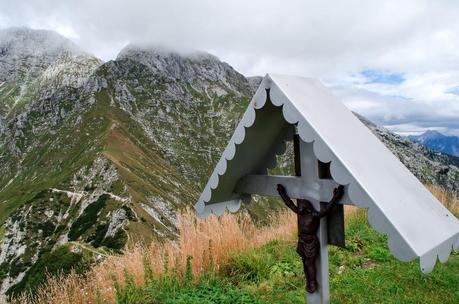 IN ALTA VAL RESIA : il Monte Guarda