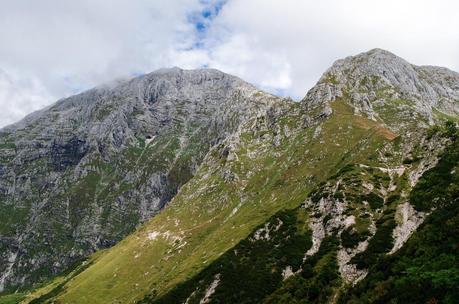 IN ALTA VAL RESIA : il Monte Guarda