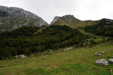 IN ALTA VAL RESIA : il Monte Guarda