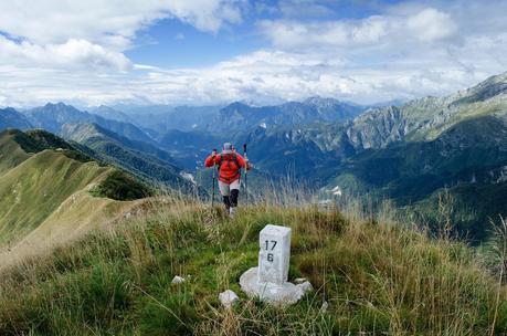 IN ALTA VAL RESIA : il Monte Guarda